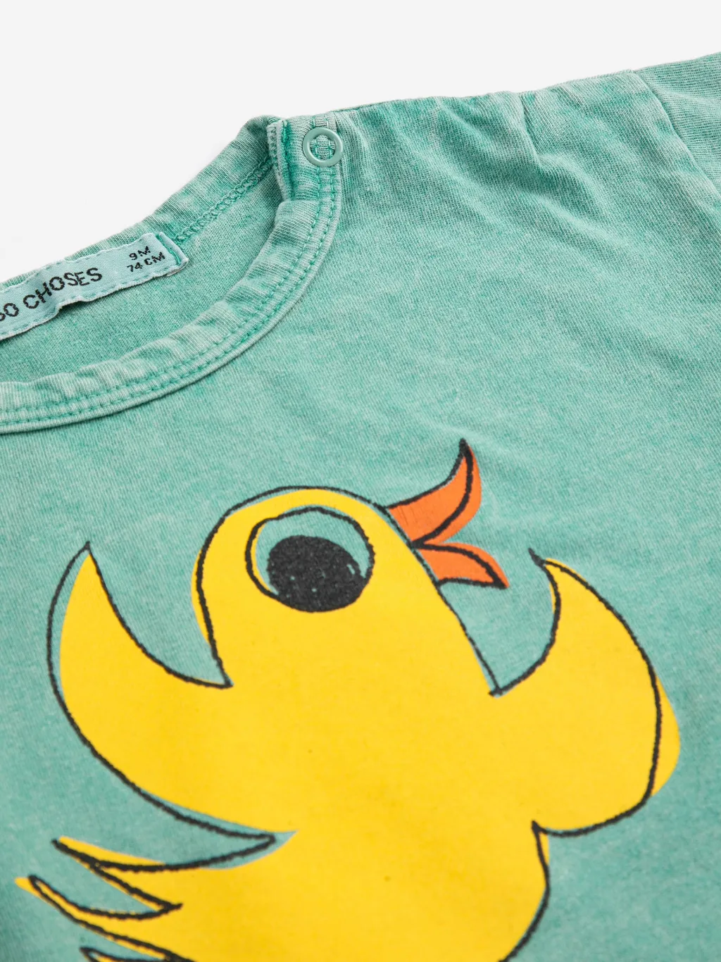 Flying Oranges T-shirt Green>Bobo Choses Best