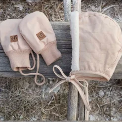 Fodrad Babymössa Blushing Pink><noscript><img width=