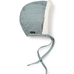 Fodrad Babymössa Pebble Green><noscript><img width=