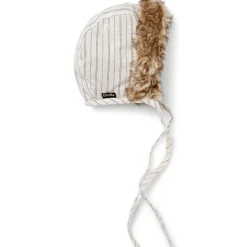 Fodrad Babymössa Pinstripe><noscript><img width=