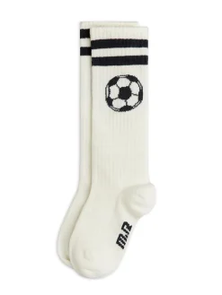 Football Knästrumpor Off-white>Mini Rodini Online
