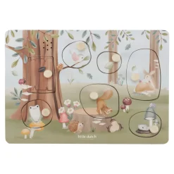 Forest Friends Ljudpussel I Trä Multi><noscript><img width=
