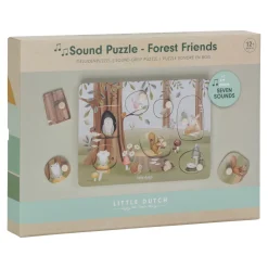 Forest Friends Ljudpussel I Trä Multi><noscript><img width=