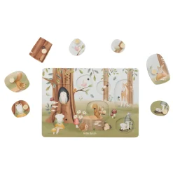 Forest Friends Ljudpussel I Trä Multi><noscript><img width=