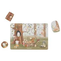 Forest Friends Ljudpussel I Trä Multi><noscript><img width=