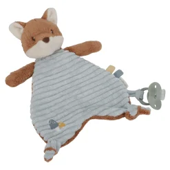 Forest Friends Snuttefilt Räv Blue>Little Dutch