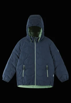 Fossila Lättvikts Dunjacka Navy><noscript><img width=