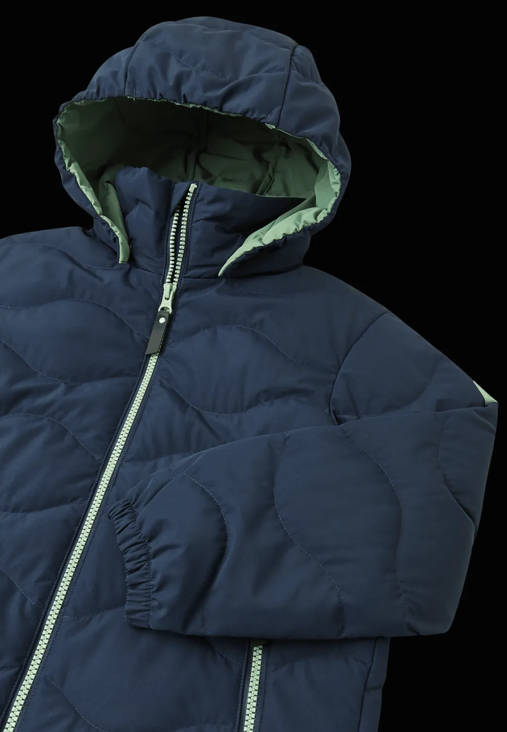 Fossila Lättvikts Dunjacka Navy>Reima Sale