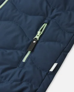 Fossila Lättvikts Dunjacka Navy><noscript><img width=