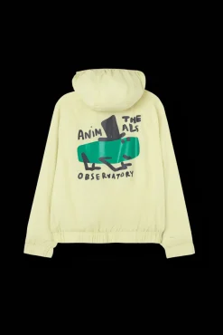 Fox Vindjacka Soft Yellow>The Animals Observatory Discount