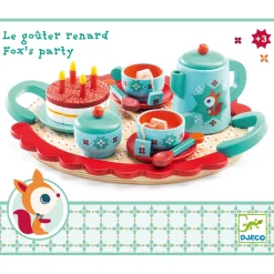 Fox´s Party Teservis I Trä><noscript><img width=