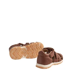 Frei Sandaler Cognac>Wheat New