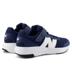 FreshFoam 578 Kids Bungee Lace With Top Strap Sneakers Nb Navy><noscript><img width=