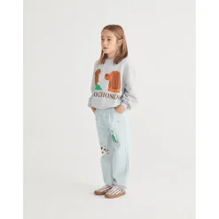 Friends In A Pickle Sweatshirt Heather Grey><noscript><img width=