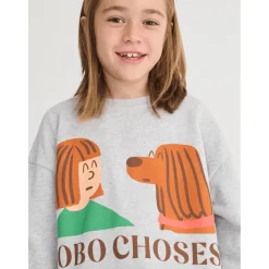 Friends In A Pickle Sweatshirt Heather Grey><noscript><img width=