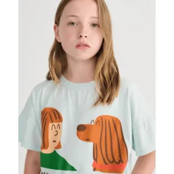 Friends In A Pickle T-shirt Light Blue><noscript><img width=