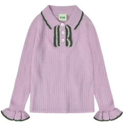 Frill Polo Iris>FUB