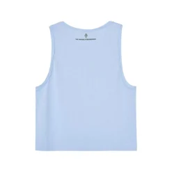 Frog Kid Tank Top Soft Blue>The Animals Observatory Clearance