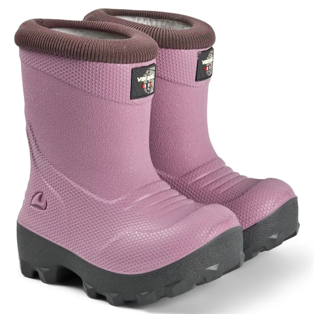 Frost Fighter Stövlar Violet/Charcoal>Viking Outlet