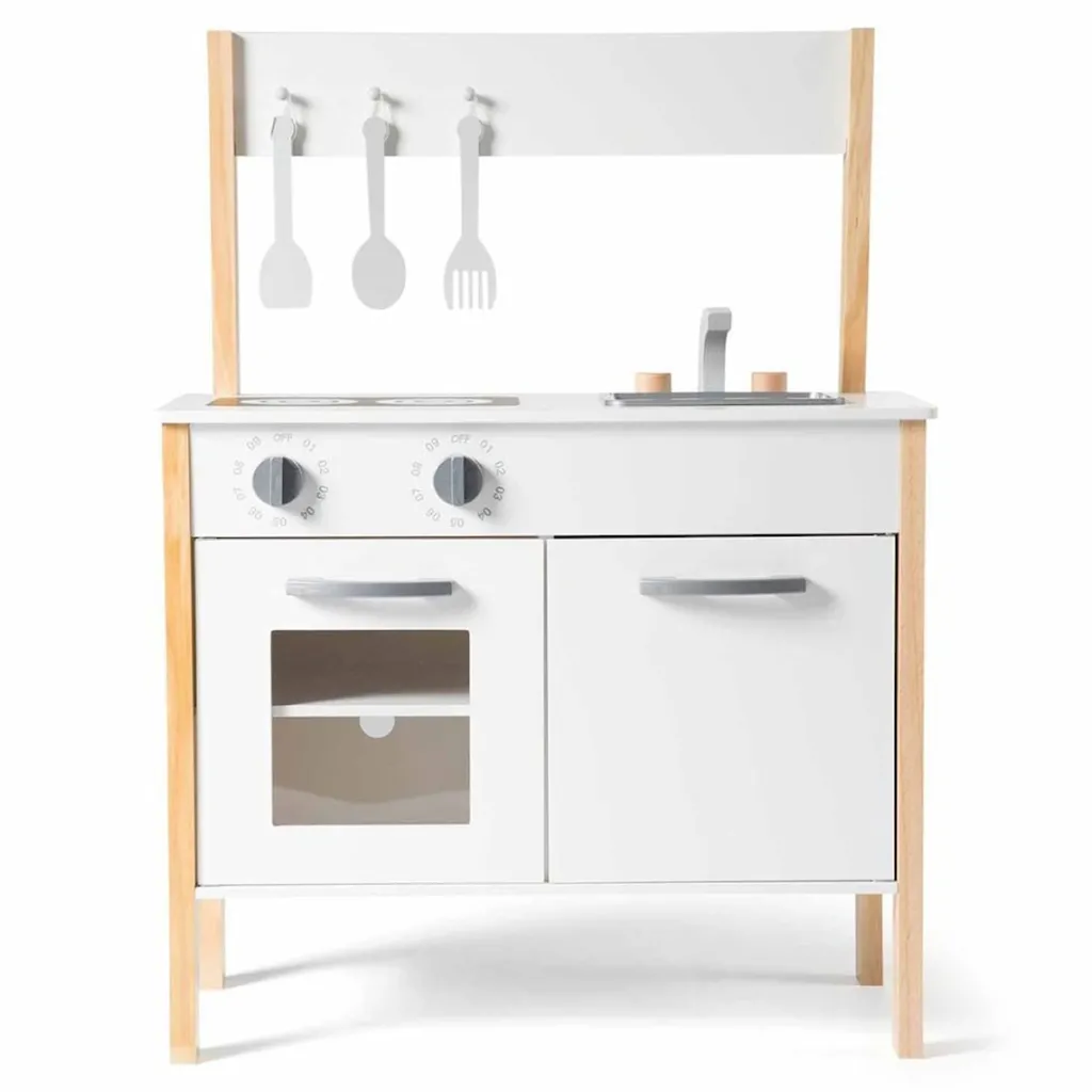 FSC 100% Classic Scandinavian Leksakskök Vit>Stoy Online