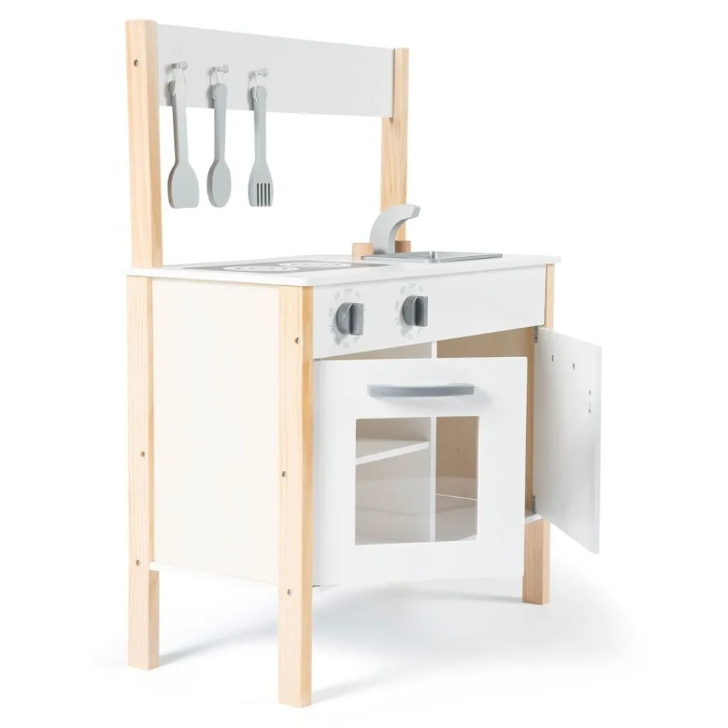 FSC 100% Classic Scandinavian Leksakskök Vit>Stoy Online