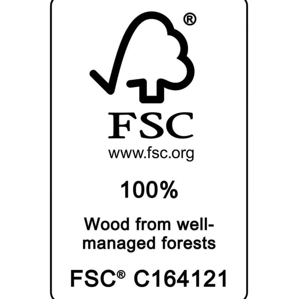FSC 100% Classic Scandinavian Leksakskök Vit>Stoy Online