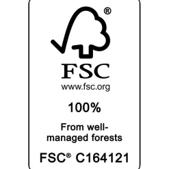 FSC 100% Dockvagn Vit><noscript><img width=