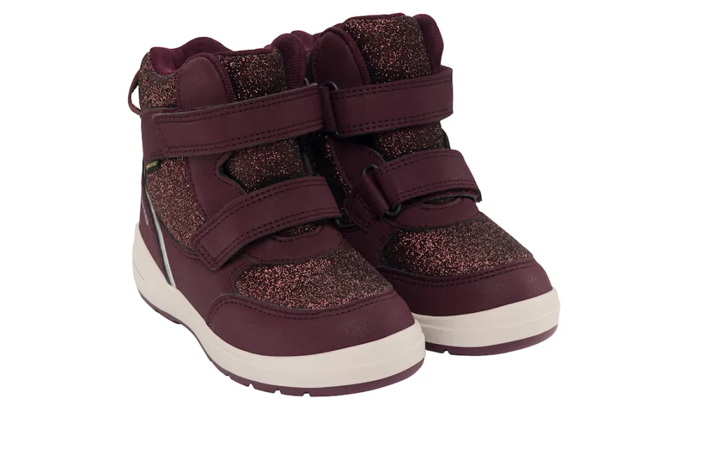 Fun Glitter Warm GTX 2V Vattentäta Skor Plum>Viking Sale