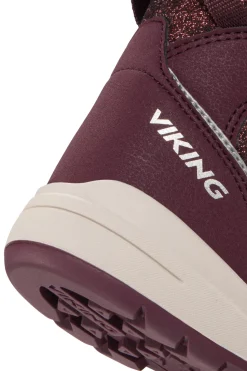 Fun Glitter Warm GTX 2V Vattentäta Skor Plum><noscript><img width=