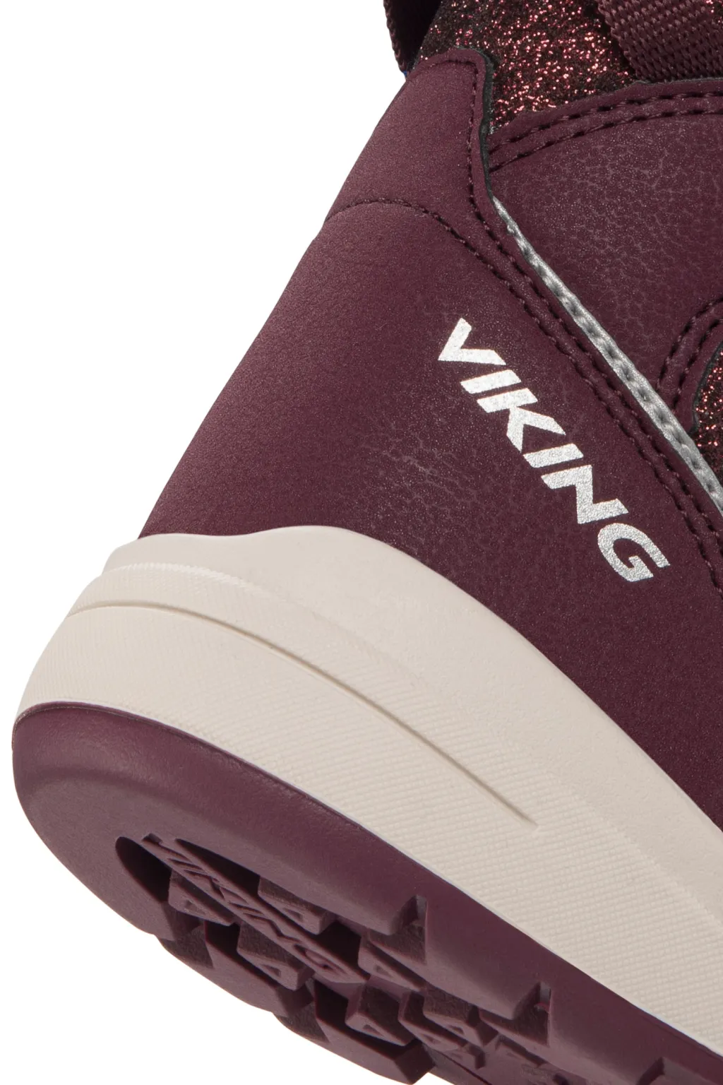 Fun Glitter Warm GTX 2V Vattentäta Skor Plum>Viking Sale
