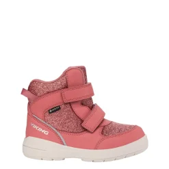 Fun GTX 2V Glittriga Varma Kängor Rosa>Viking