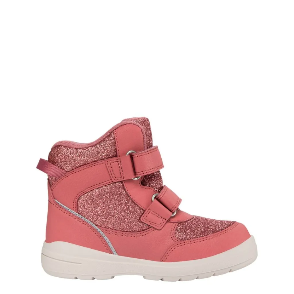 Fun GTX 2V Glittriga Varma Kängor Rosa>Viking