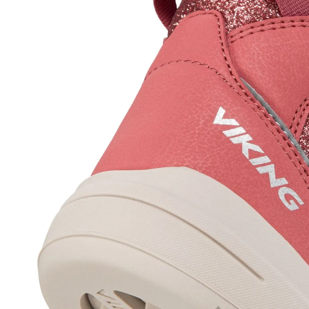 Fun GTX 2V Glittriga Varma Kängor Rosa>Viking