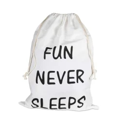 Fun Never Sleeps Förvaringsväska Vit>JOX Discount