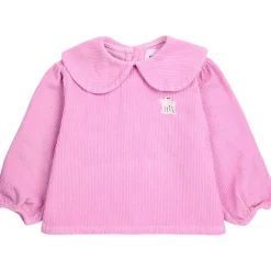 Funny Ghost Blus För Baby I Manchester Rosa>Bobo Choses Outlet