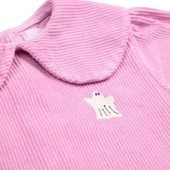 Funny Ghost Blus För Baby I Manchester Rosa>Bobo Choses Outlet