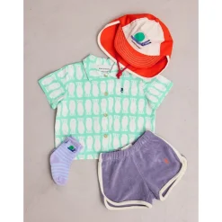 Funny Snail Baby Keps Multicolor><noscript><img width=