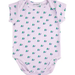Funny Snail Babykläder Set Lavender>Bobo Choses Outlet