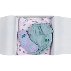Funny Snail Babykläder Set Lavender><noscript><img width=