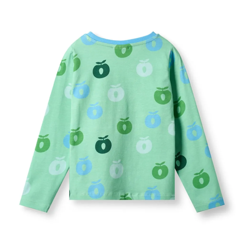 Gala Långärmad Topp Spring Meadow>Småfolk Best