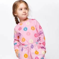 Gala With Apples Långärmad T-shirt Pink Lilac><noscript><img width=