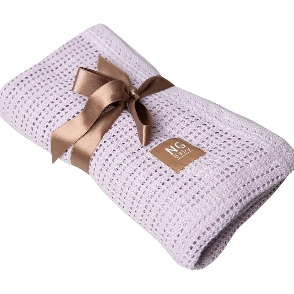 Gallerfilt Stor Violet>NG Baby Clearance