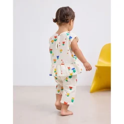Garden Party All Over Baby Vävd Blus Multicolor>Bobo Choses Outlet