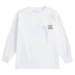 Garden Party All Over T-shirt Offwhite>Bobo Choses Discount