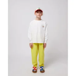 Garden Party All Over T-shirt Offwhite>Bobo Choses Discount