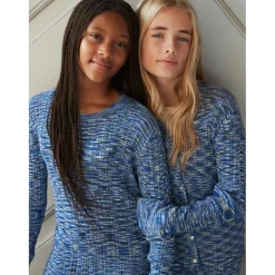 Genie Kofta Blue Mouliné>Molo Online