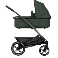Geo 3 Mono Komplett Barnvagn Forest Green><noscript><img width=