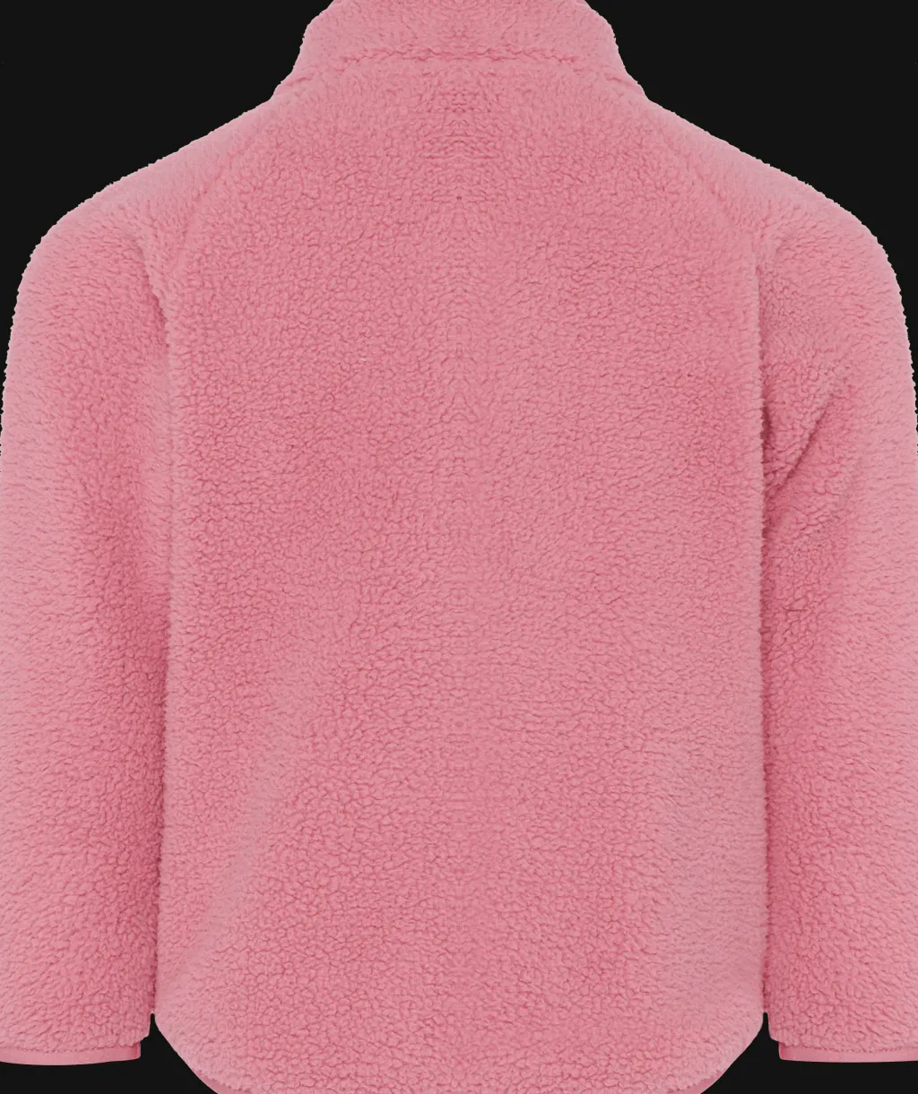 Gibbs Kids 2 Jumper Med Halv Dragkedja Heather Pink>Didriksons Sale