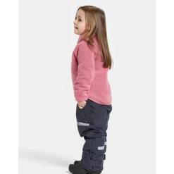 Gibbs Kids 2 Jumper Med Halv Dragkedja Heather Pink><noscript><img width=