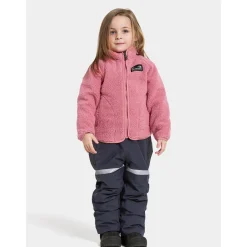 Gibbs Kids 2 Jumper Med Halv Dragkedja Heather Pink><noscript><img width=